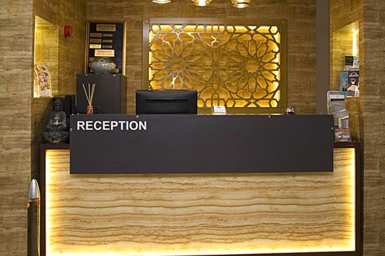 Arsima Hotel อิสตันบูล ภายนอก รูปภาพ