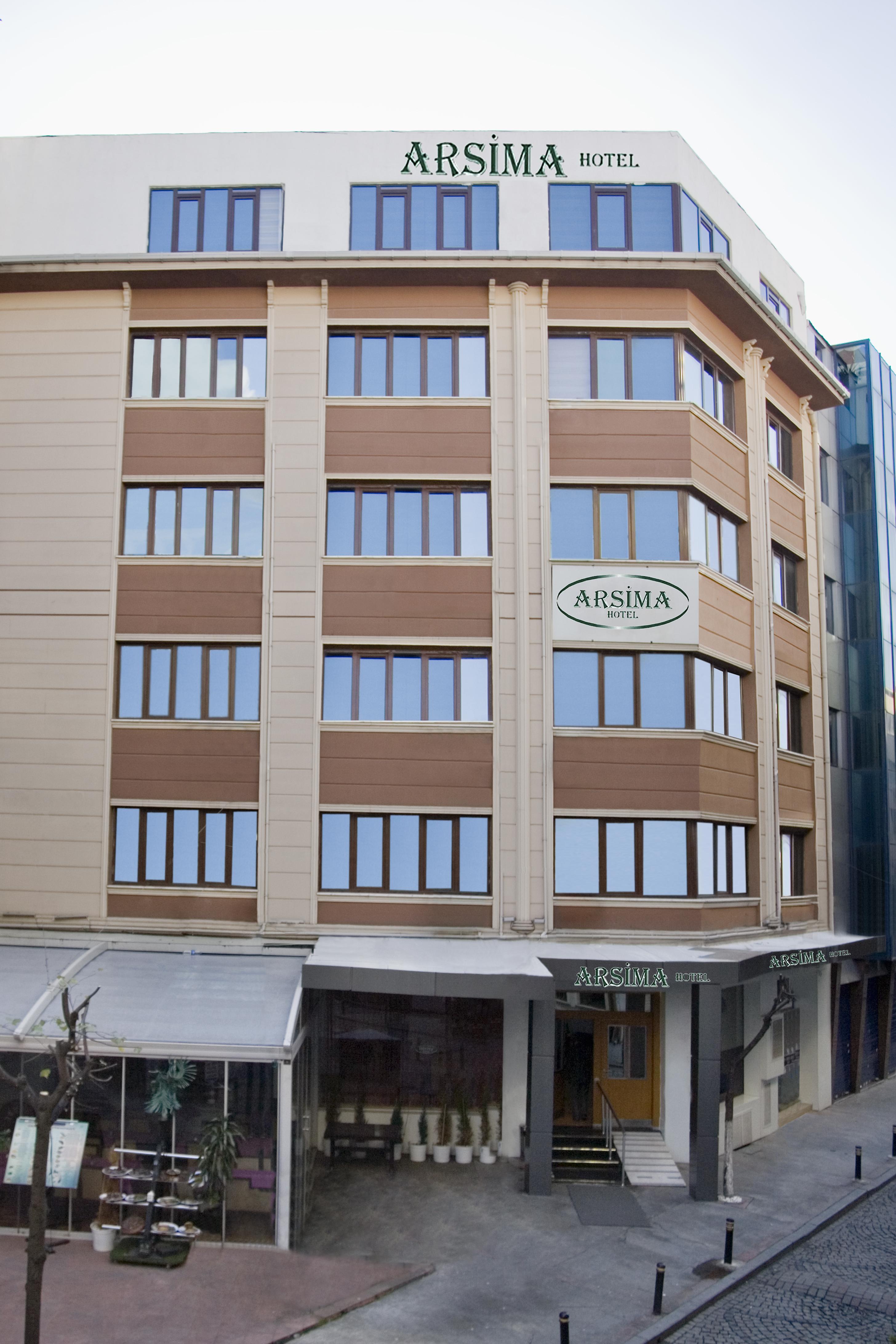 Arsima Hotel อิสตันบูล ภายนอก รูปภาพ
