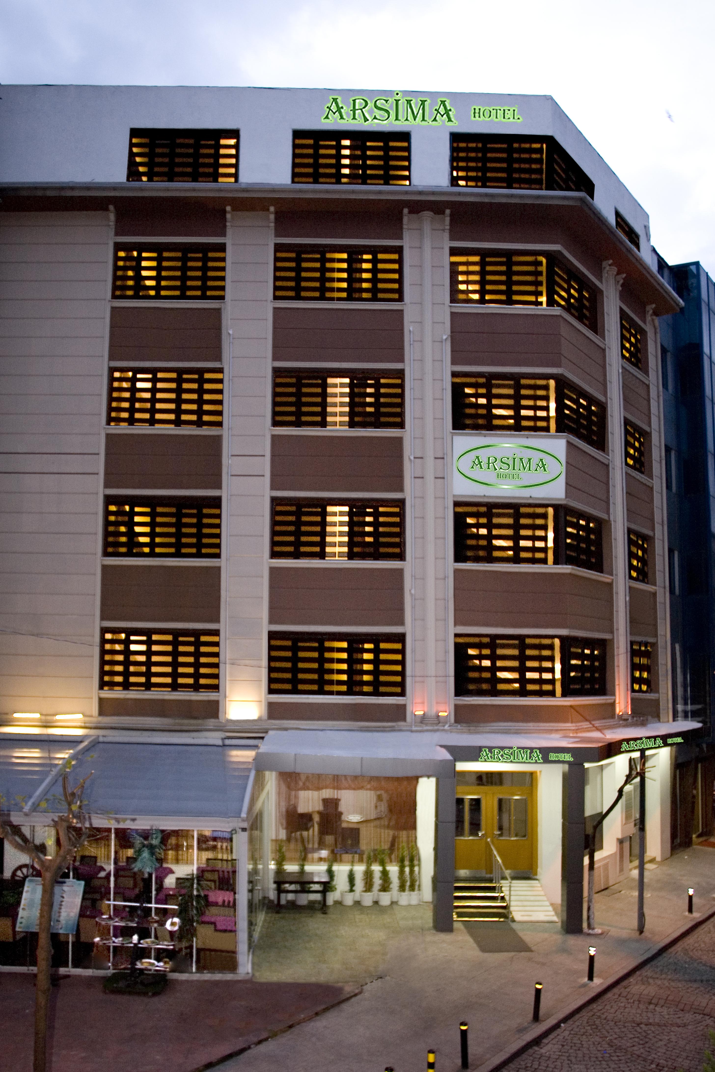 Arsima Hotel อิสตันบูล ภายนอก รูปภาพ