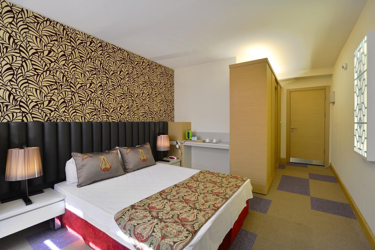 Arsima Hotel อิสตันบูล ภายนอก รูปภาพ