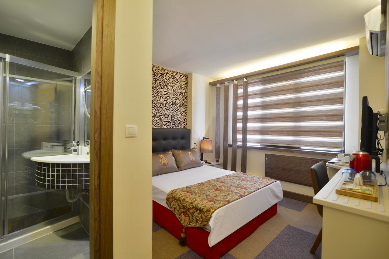 Arsima Hotel อิสตันบูล ภายนอก รูปภาพ