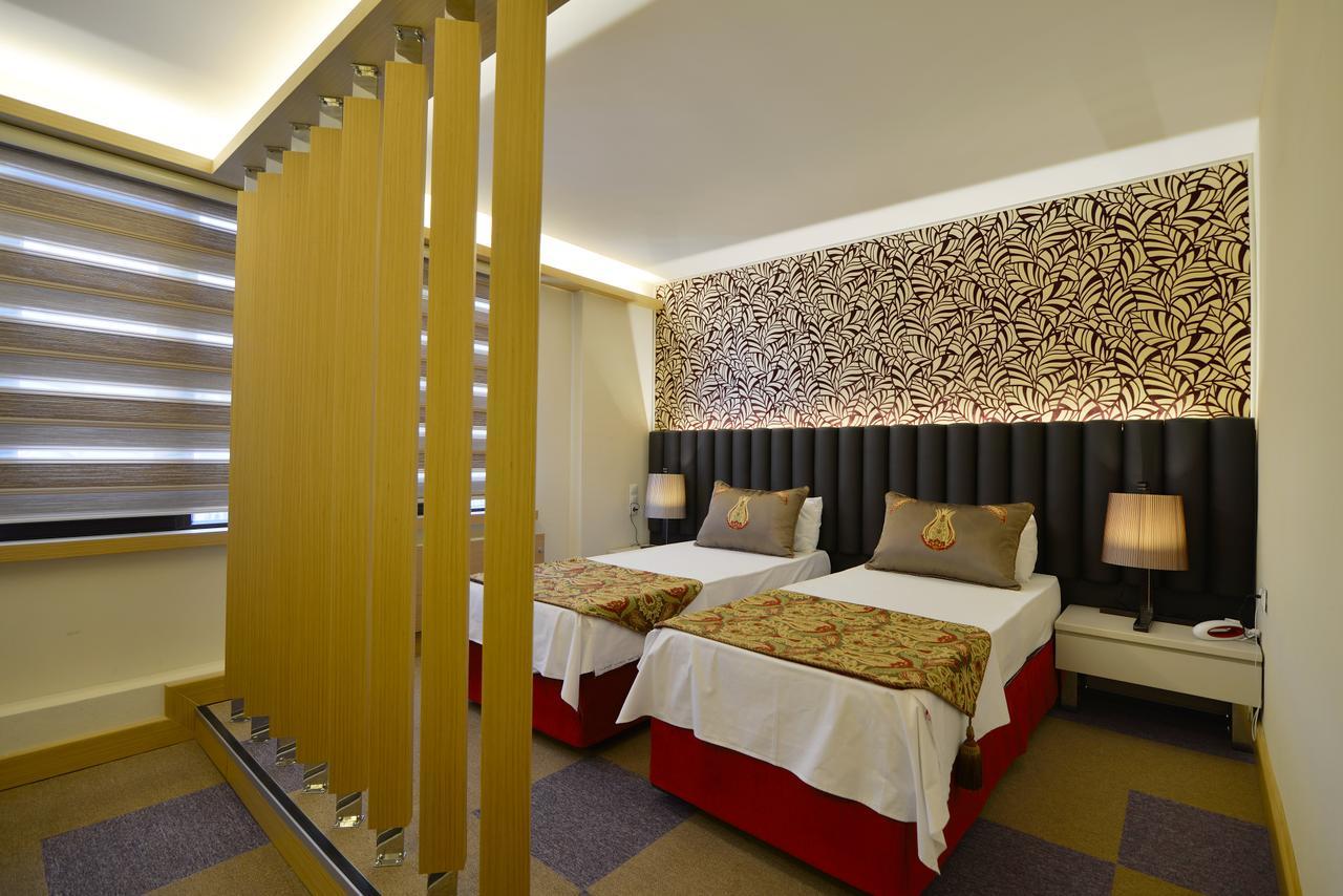 Arsima Hotel อิสตันบูล ภายนอก รูปภาพ