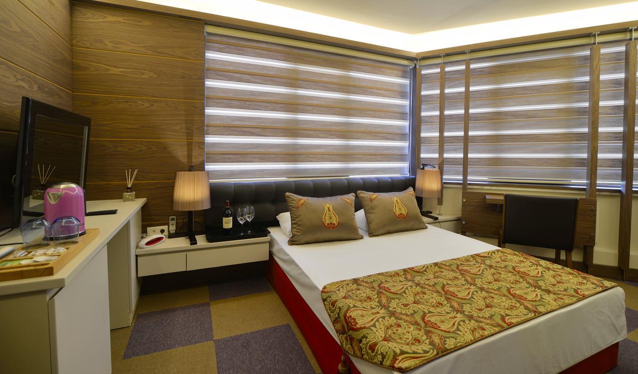 Arsima Hotel อิสตันบูล ภายนอก รูปภาพ