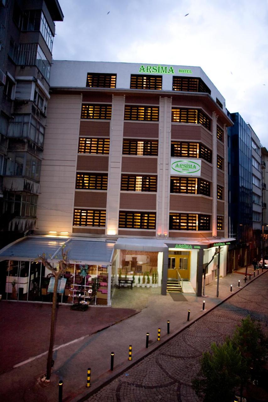 Arsima Hotel อิสตันบูล ภายนอก รูปภาพ